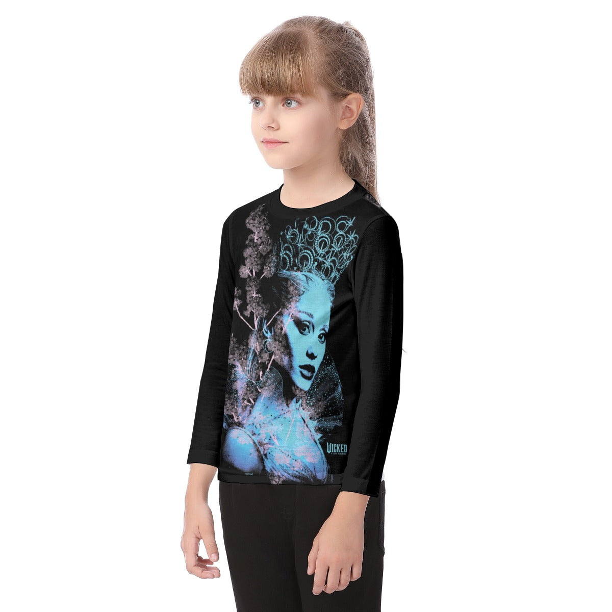 EXCLUSIVE & LIMITED TIME: ✨ Step into Wicked Style! Glinda Wicked Long Sleeve Tee – Magical Style for Every Season”