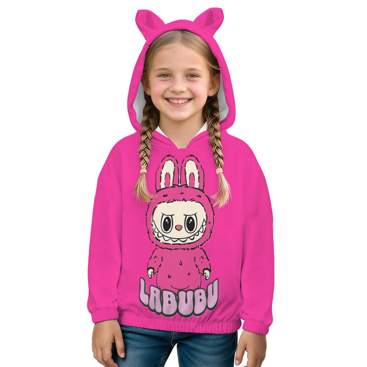 NEW & EXCLUSIVE - Kid's Labubu Sweatshirt Hoodies