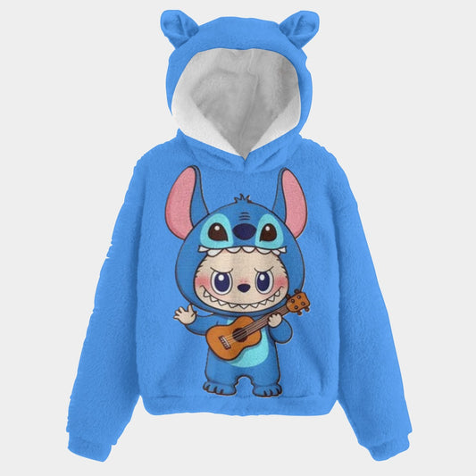 🧸Labubu SnugglePop™ Hoodie – Cute, Cozy & Ear-Resistible