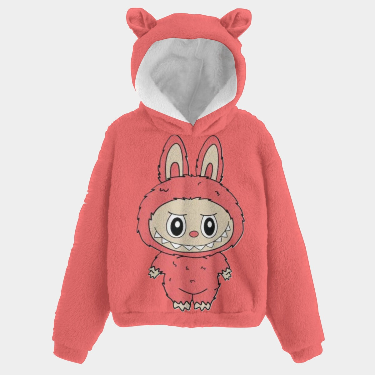 🧸Labubu SnugglePop Hoodie – Cute, Cozy & Ear-Resistible