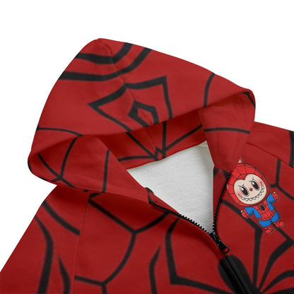 NEW & EXCLUSIVE - Kid's Labubu Zip Jacket Hoodies