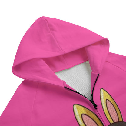 Exclusive Unisex Labubu Kid's Zip Sweatshirt Hoodie