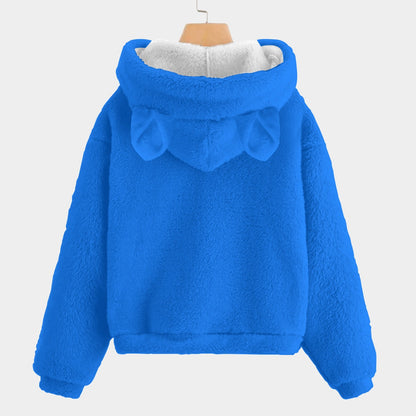 🧸Labubu SnugglePop™ Hoodie – Cute, Cozy & Ear-Resistible