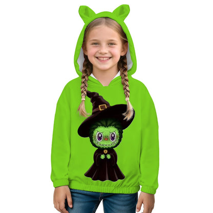 NEW & EXCLUSIVE WICKED - Kid's Labubu Sweatshirt Hoodies