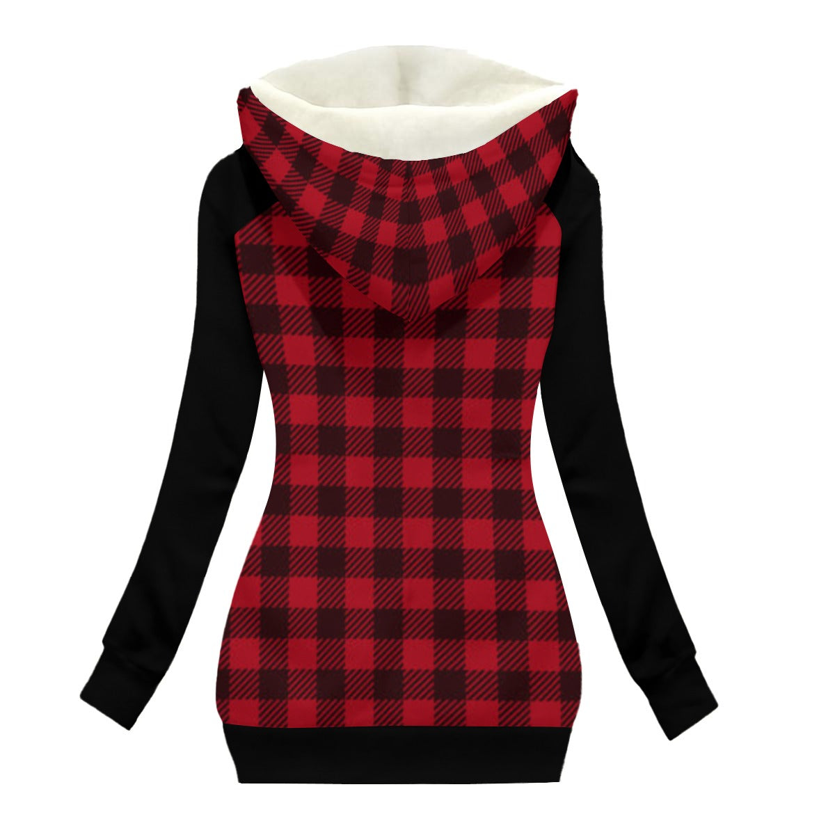 New and Exclusive Limited Edition Women's Long Jacket With Fleece Lining