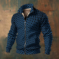 🧊“FrostFlex™ Knit Fleece — Built for Bold” - Men's Fleece Zip Jacket - Exclusive