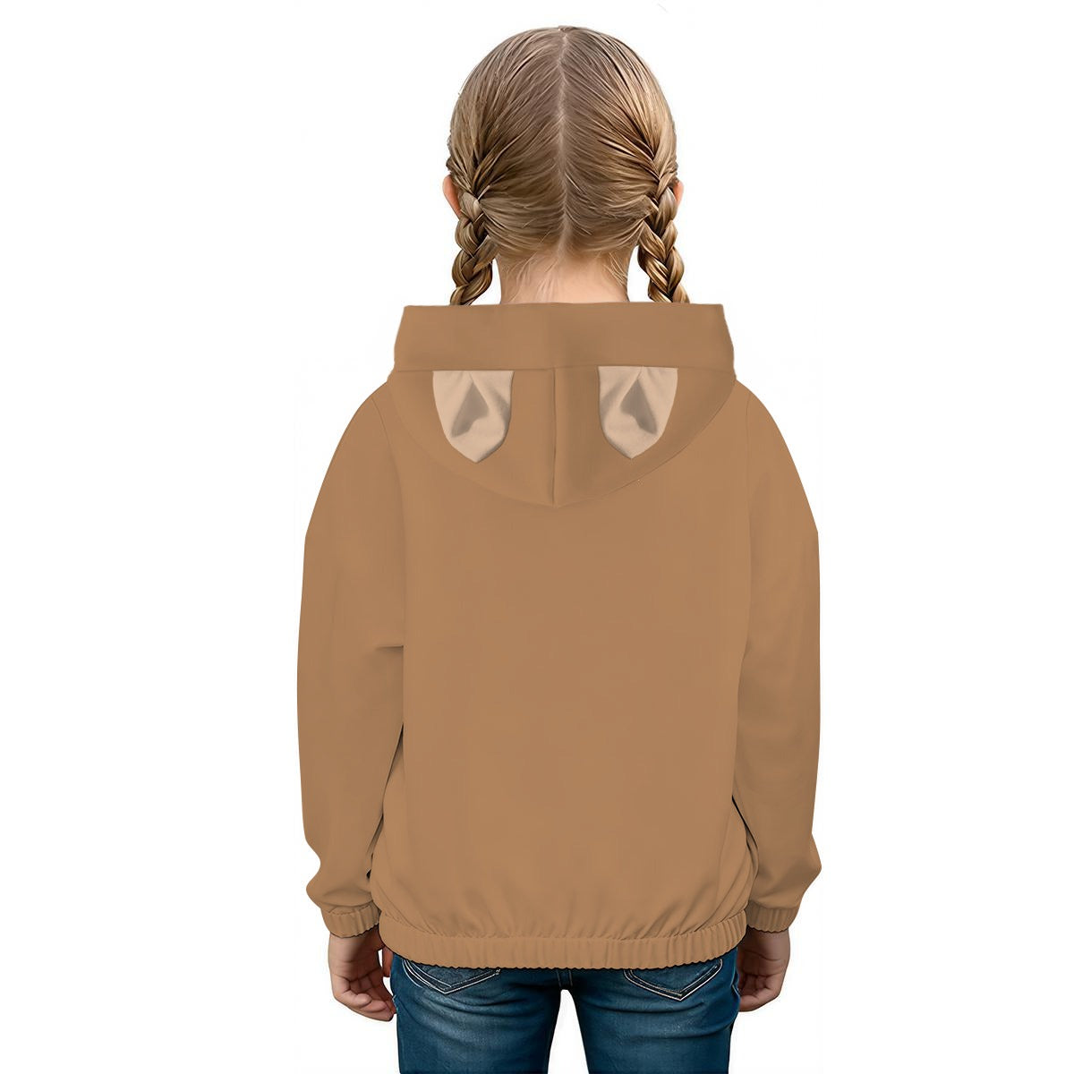 LABUBU HOODED SWEATSHIRT - KIDS SWEATSHIRT HOODIE