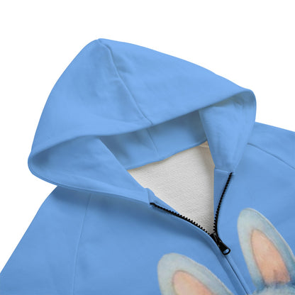 Exclusive Unisex Labubu Kid's Zip Sweatshirt Hoodie