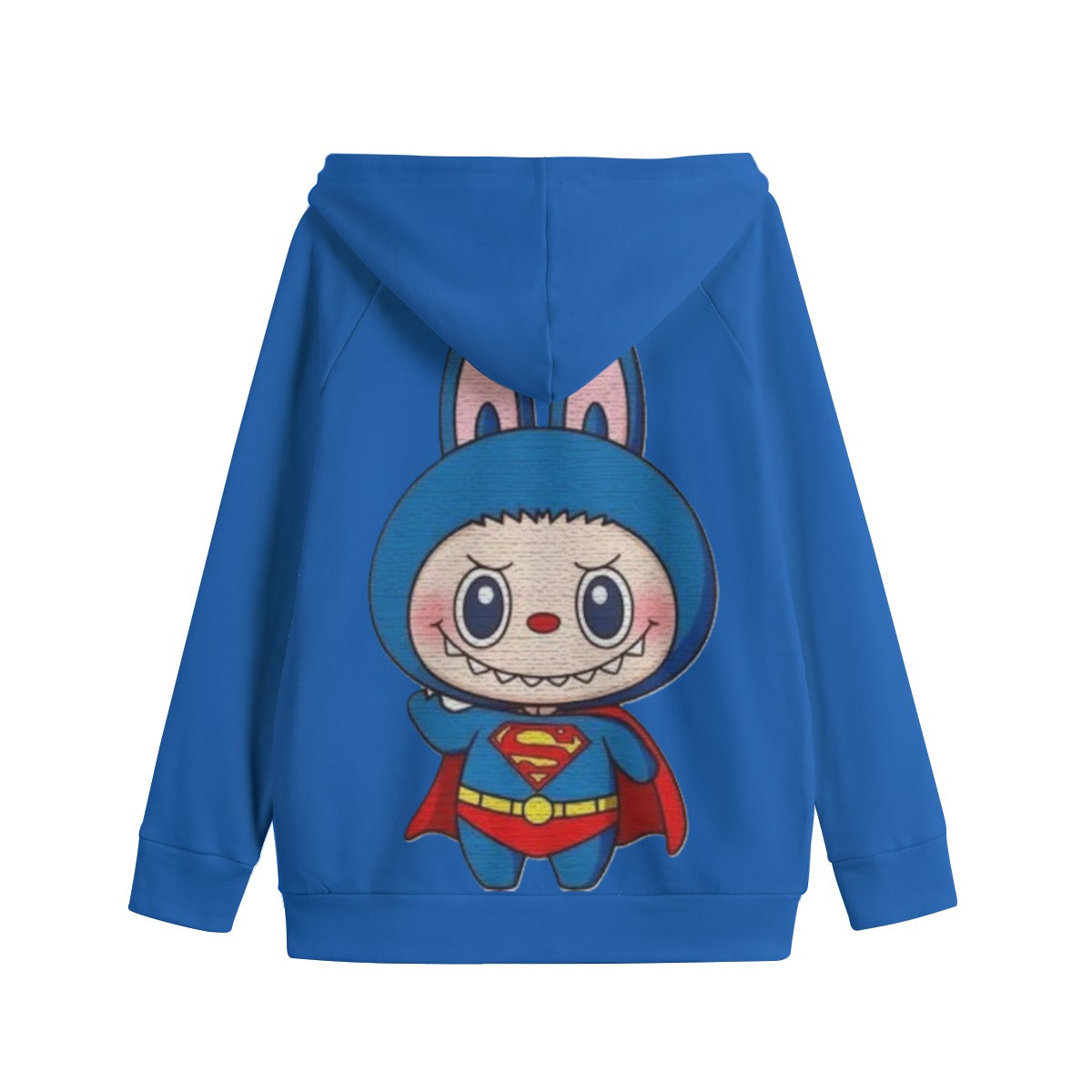LABUBU HOODED SWEATER JACKETS - KIDS SWEATER JACKET