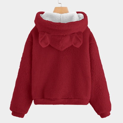🧸Labubu Thor SnugglePop™ Hoodie – Cute, Cozy & Ear-Resistible