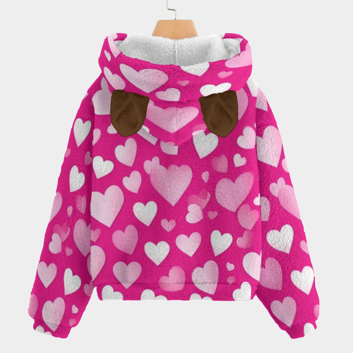🧸Labubu SnugglePop™ Hoodie – Cute, Cozy & Ear-Resistible