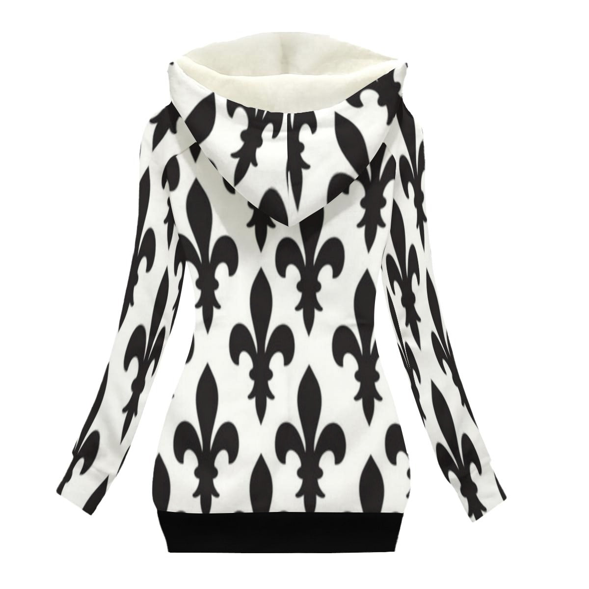 New and Exclusive Limited Edition Women's Long Jacket With Fleece Lining