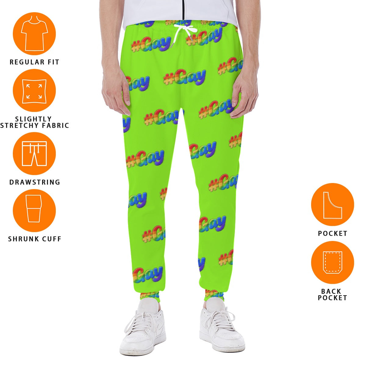 #Gay Men's Sweatpants