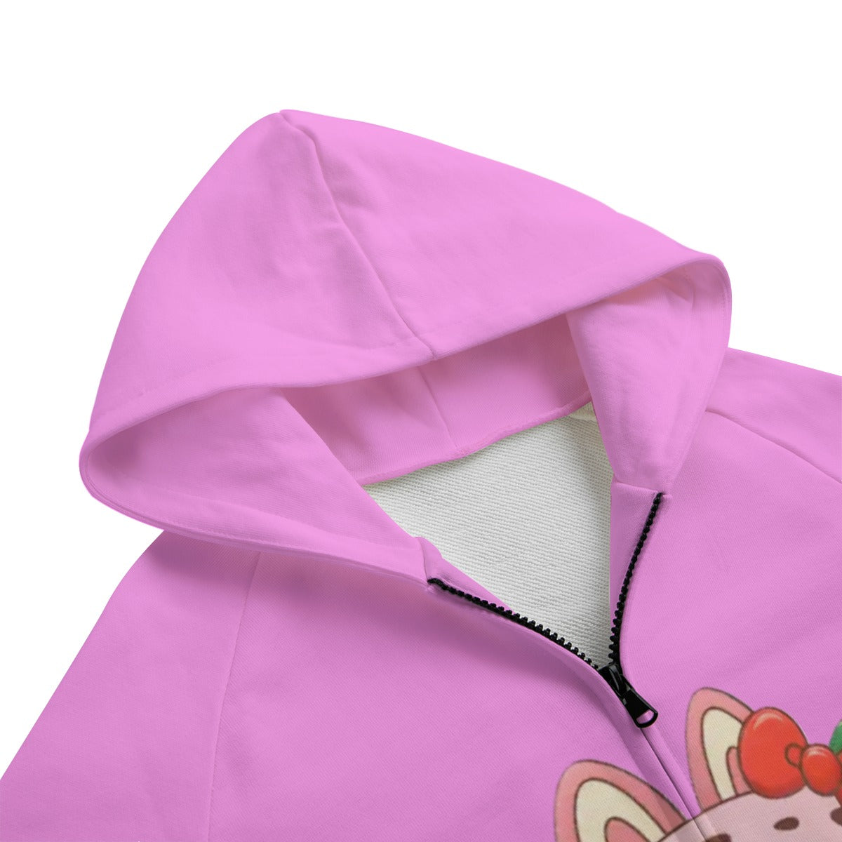 Exclusive Unisex Labubu Kid's Zip Sweatshirt Hoodie