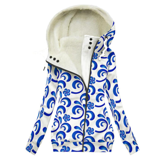 New and Exclusive Limited Edition Women's Long Jacket With Fleece Lining