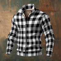 🧊“FrostFlex™ Knit Fleece — Built for Bold” Men's Fleece Zip Jacket