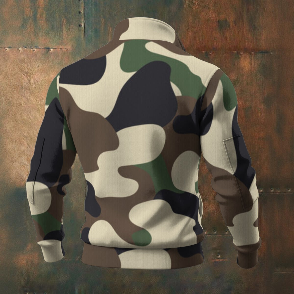 🧊“FrostFlex™ Knit Fleece — Built for Bold” Men's Fleece Zip Jacket