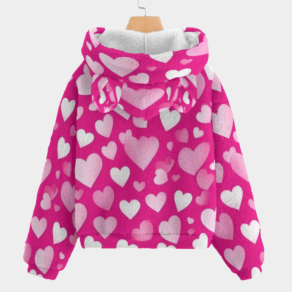 🧸Labubu SnugglePop™ Hoodie – Cute, Cozy & Ear-Resistible