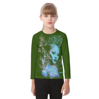 EXCLUSIVE & LIMITED: ✨ Step into Wicked Style! Glinda Wicked Long Sleeve Tee – Magical Style for Every Season”