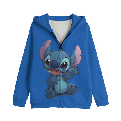 Exclusive Unisex Kid's Zip Sweatshirt Hoodie