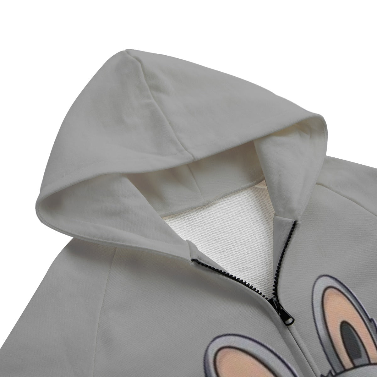 LABUBU HOODED SWEATER JACKETS - KIDS SWEATER JACKET