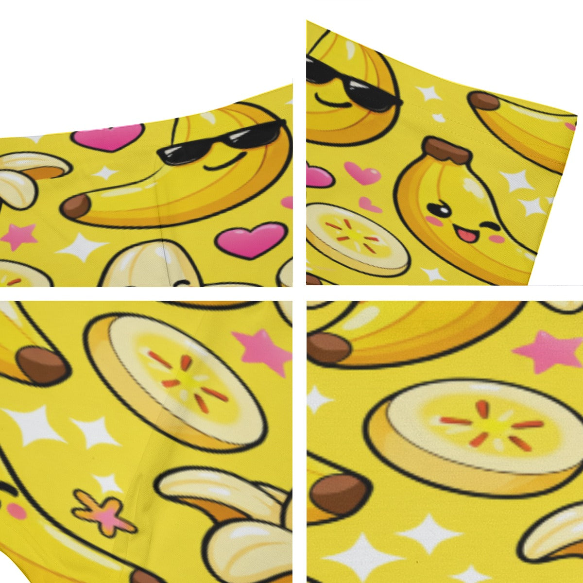 Banana Mania Men's Short Boxer Briefs