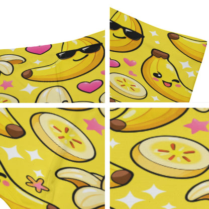 Banana Mania Men's Short Boxer Briefs