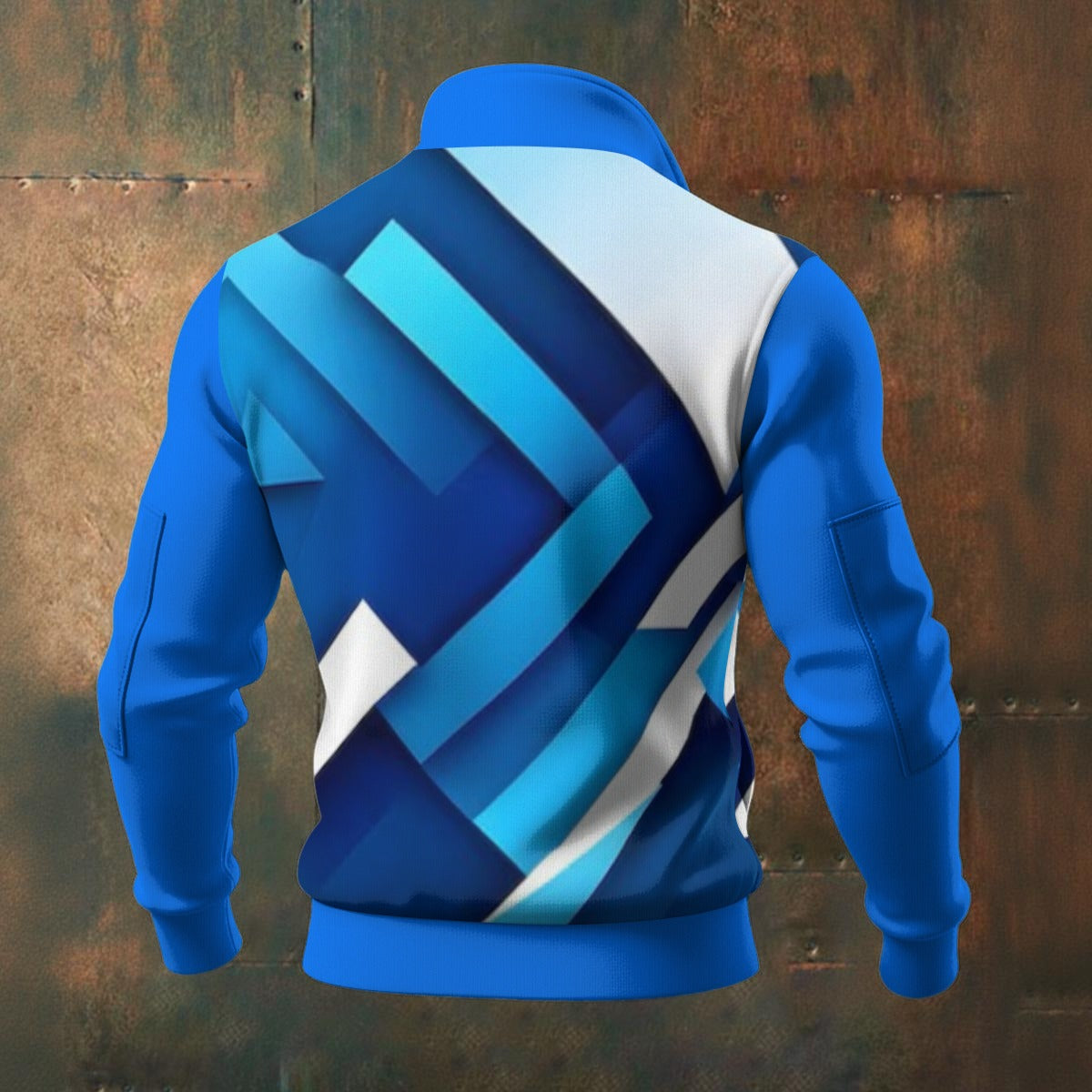 🧊“FrostFlex™ Knit Fleece — Built for Bold” - Men's Fleece Zip Jacket