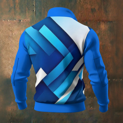 🧊“FrostFlex™ Knit Fleece — Built for Bold” - Men's Fleece Zip Jacket