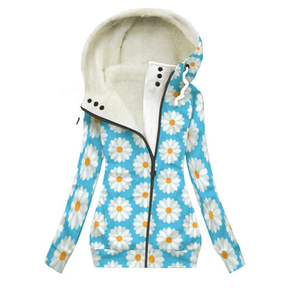 New and Exclusive Limited Edition Women's Long Jacket With Fleece Lining