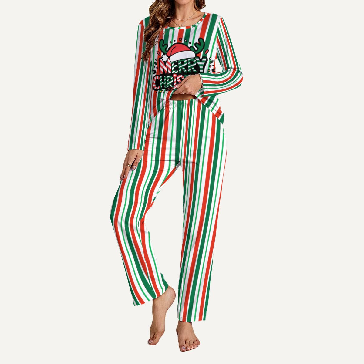EXCLUSIVE WOMANS PREMIUM DESIGN PAJAMAS- CHRISTMAS GIFT ALERT!