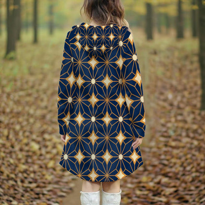 Exclusive Designed - Women's Long Hooded Dress