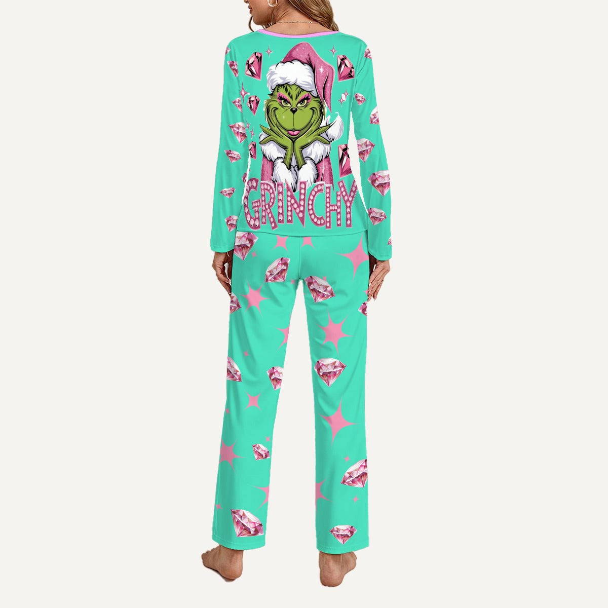 EXCLUSIVE WOMANS PREMIUM DESIGN PAJAMAS- CHRISTMAS GIFT ALERT!