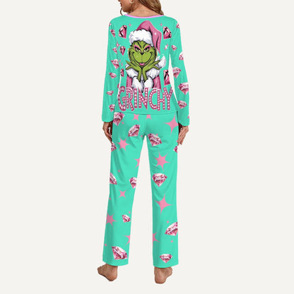 EXCLUSIVE WOMANS PREMIUM DESIGN PAJAMAS- CHRISTMAS GIFT ALERT!