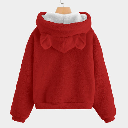 🧸Labubu SnugglePop Hoodie – Cute, Cozy & Ear-Resistible