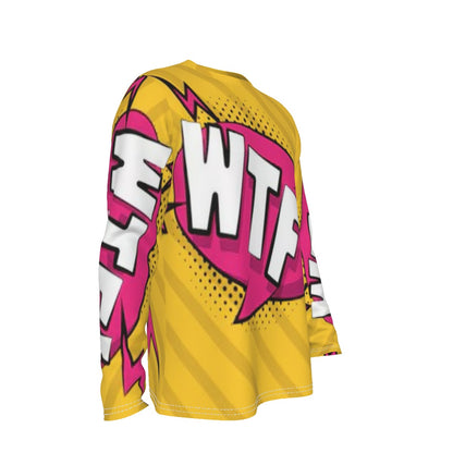 WTF Exclusive Designs Men's Long Sleeve T-Shirt