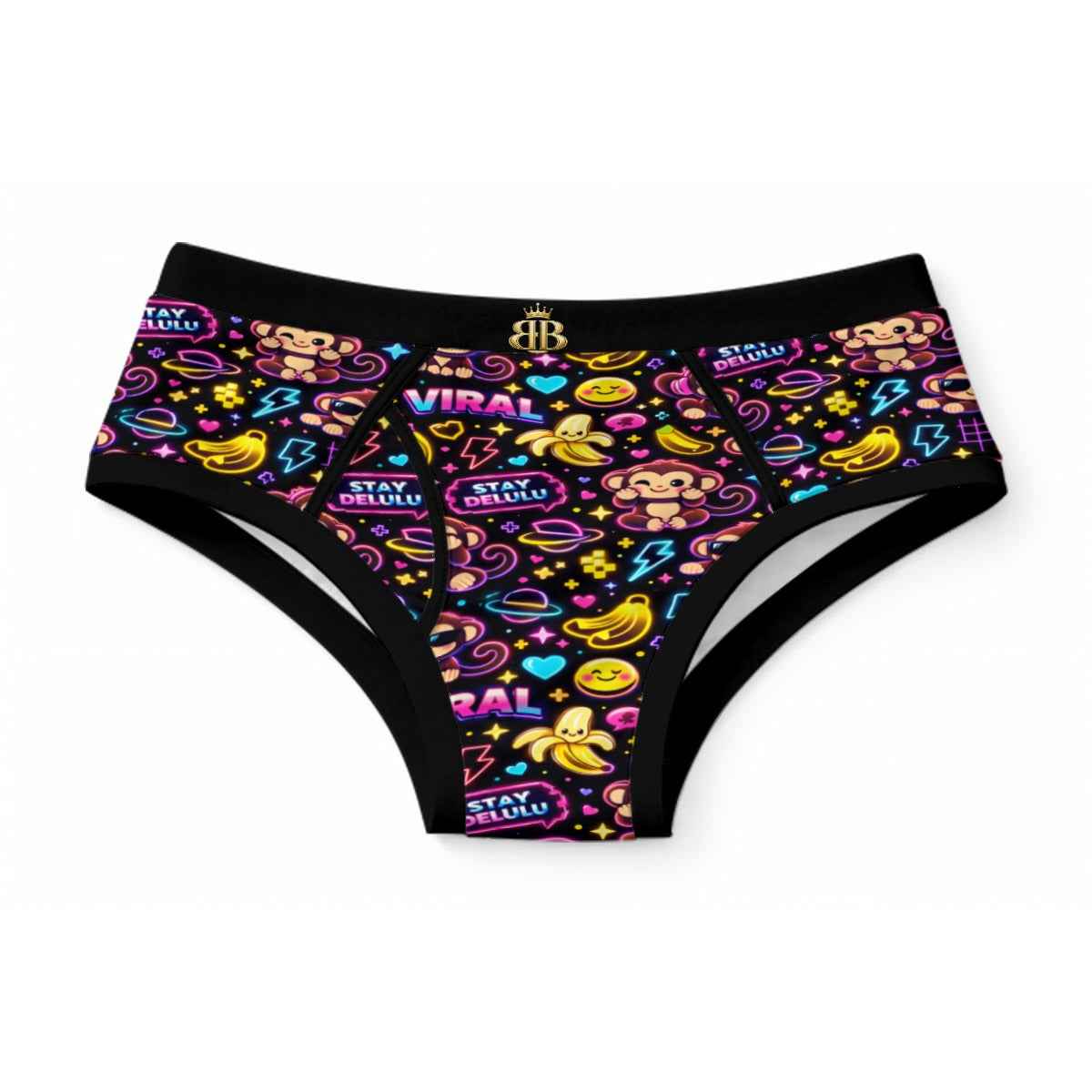 Monkey Madness Viral Edition Men's Brief|Cotton