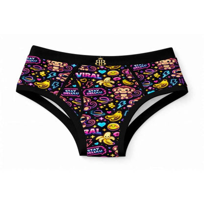 Monkey Madness Viral Edition Men's Brief|Cotton