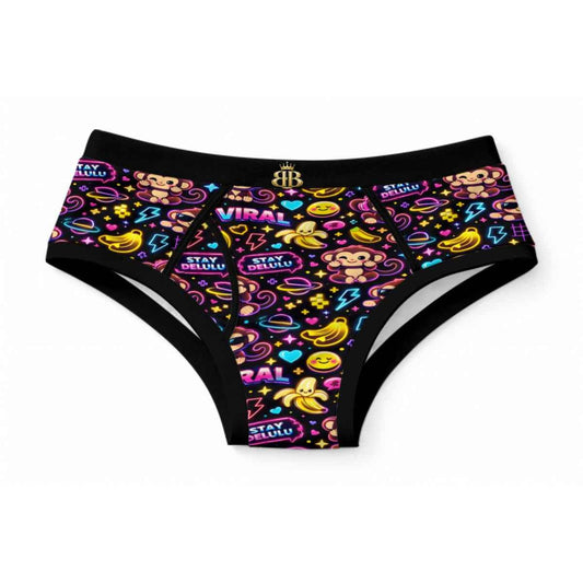 Monkey Madness Viral Edition Men's Brief|Cotton