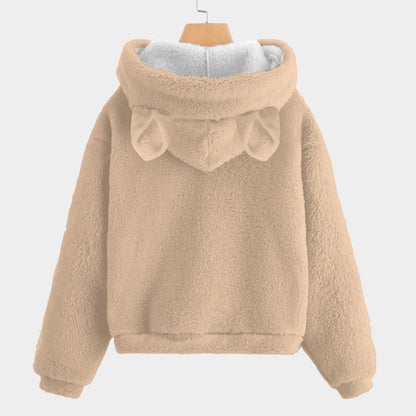 🧸Labubu SnugglePop Hoodie – Cute, Cozy & Ear-Resistible