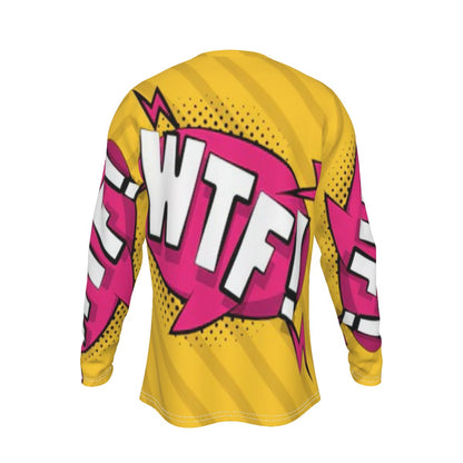 WTF Exclusive Designs Men's Long Sleeve T-Shirt