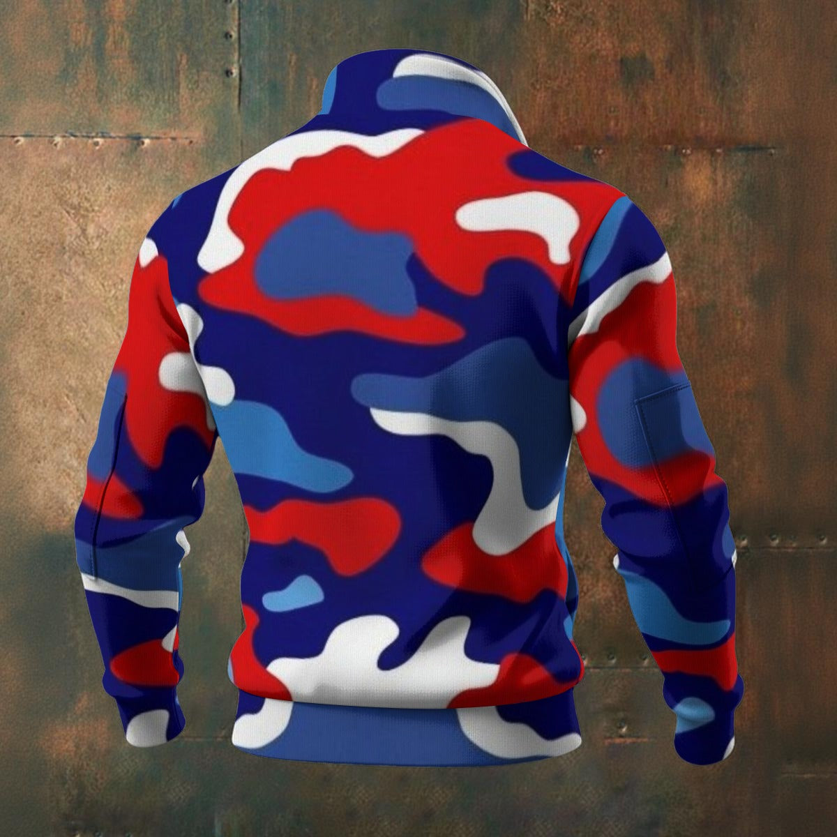 Exclusive Men's Thick Knit Fleece Jacket