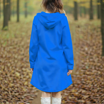 Exclusive Designed - Women's Long Hooded Dress