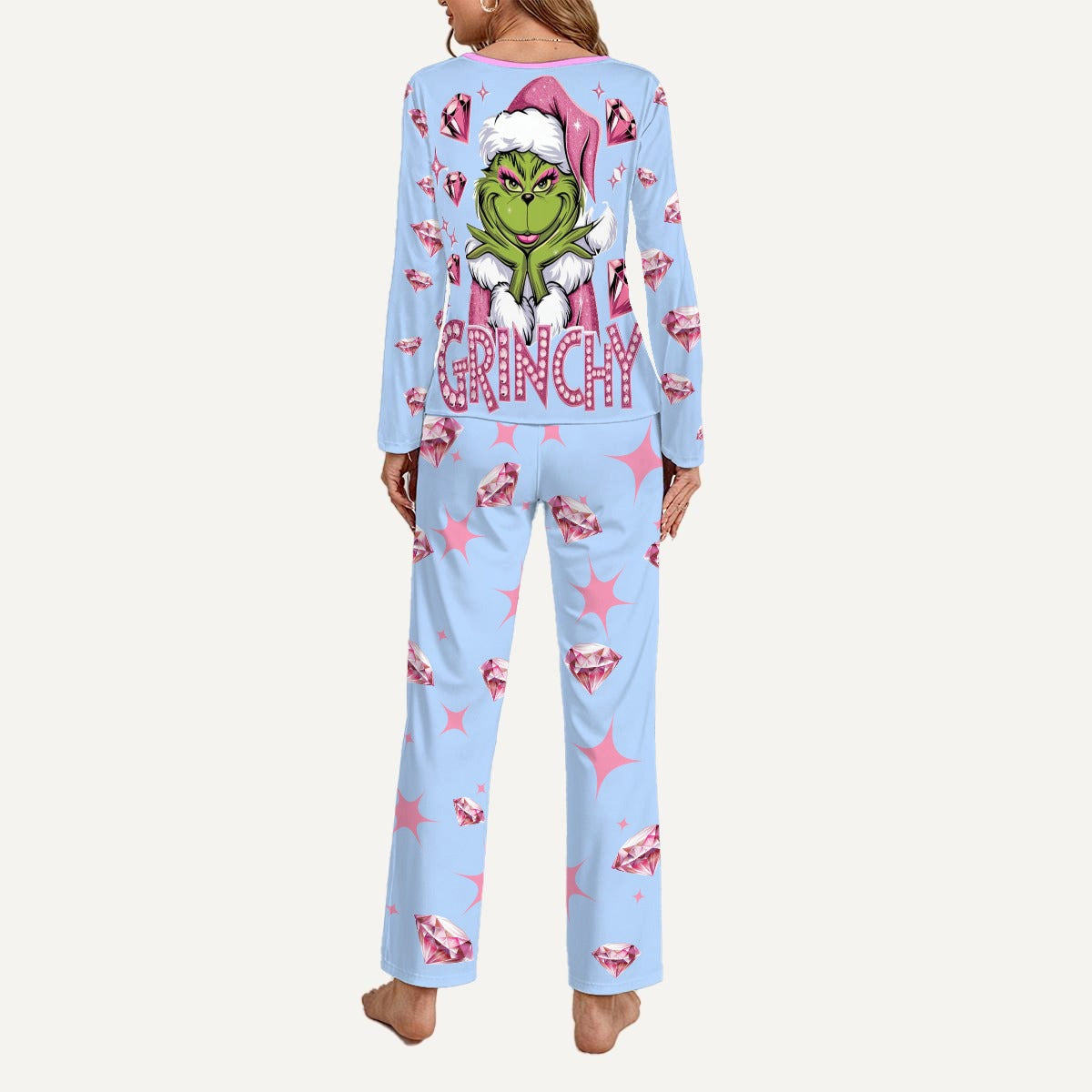 EXCLUSIVE WOMANS PREMIUM DESIGN PAJAMAS- CHRISTMAS GIFT ALERT!