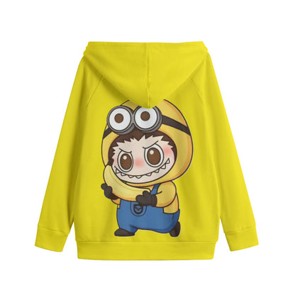 NEW & EXCLUSIVE - Kid's Labubu Zip Jacket Hoodies