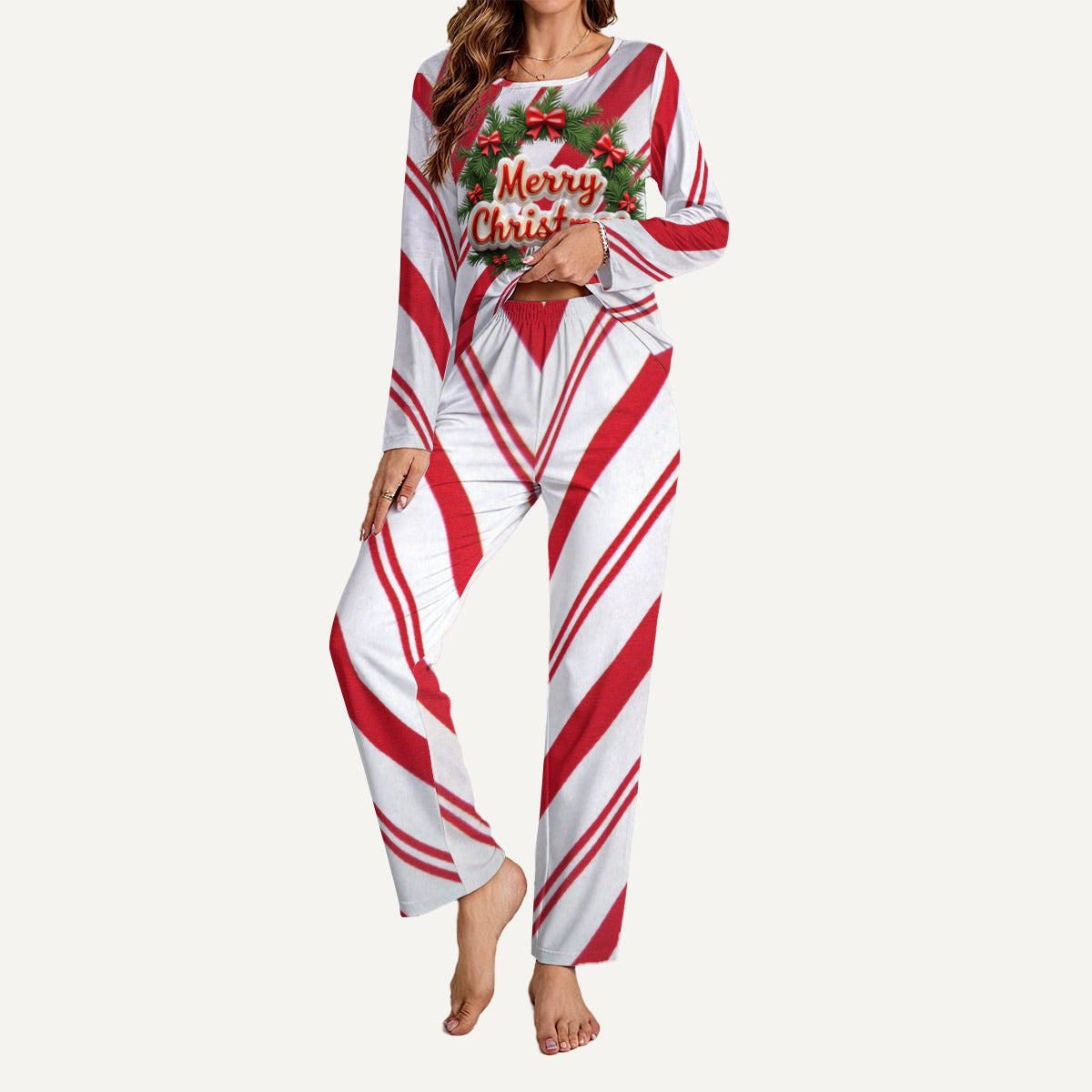 EXCLUSIVE WOMANS PREMIUM DESIGN PAJAMAS- CHRISTMAS GIFT ALERT!