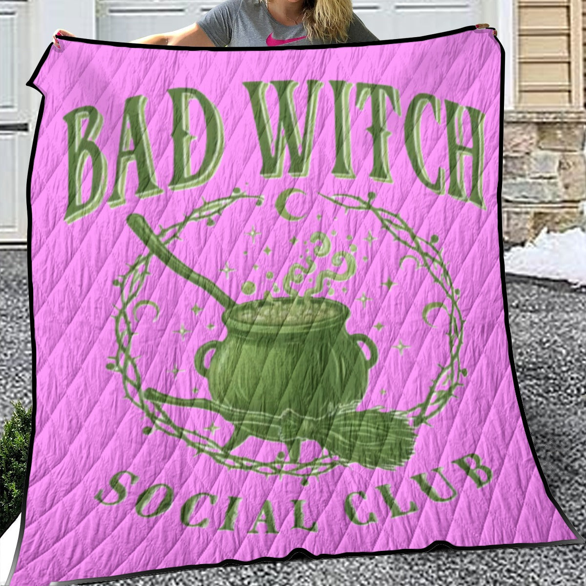 Exclusive Wicked Cozy Quilt