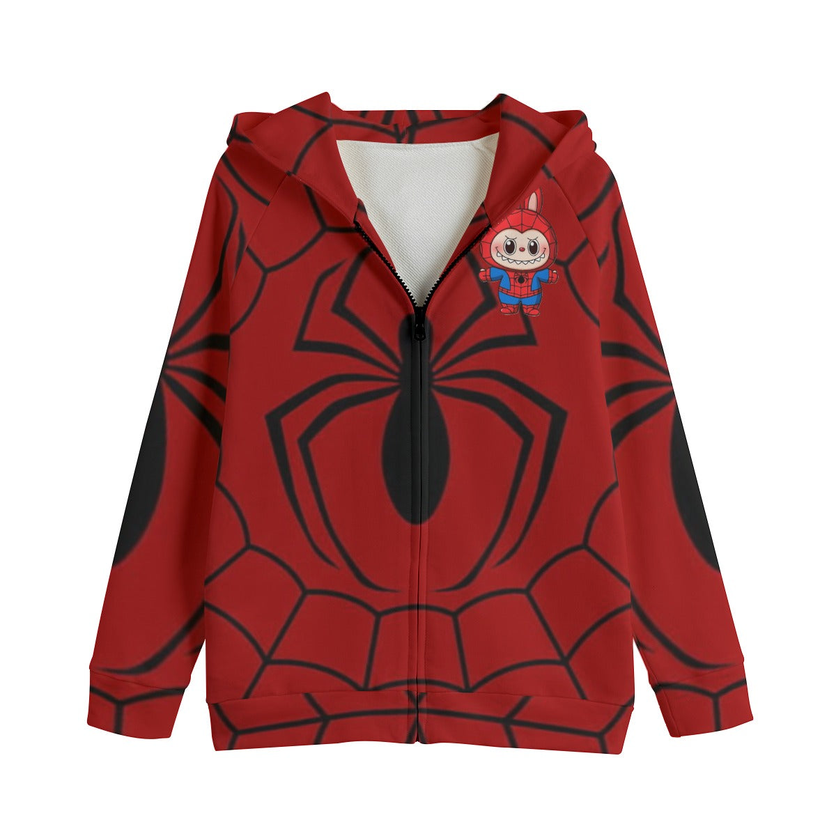 Exclusive Unisex Labubu Kid's Zip Sweatshirt Hoodie