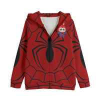 Exclusive Unisex Labubu Kid's Zip Sweatshirt Hoodie