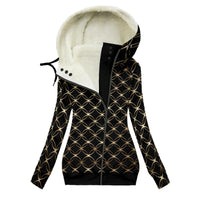 New and Exclusive Limited Edition Women's Long Jacket With Fleece Lining